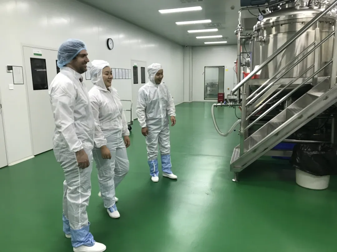 蝶恋花动态 | 美国新方向药理学研究中心合伙人、蝶恋花首席研究官（CRO）张博士一行莅临蝶恋花总部和生产基地