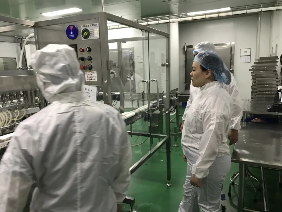 蝶恋花动态 | 美国新方向药理学研究中心合伙人、蝶恋花首席研究官（CRO）张博士一行莅临蝶恋花总部和生产基地